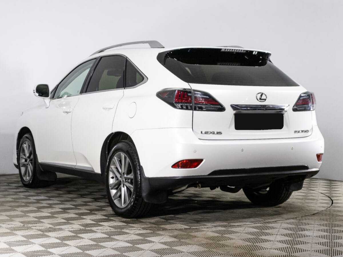Lexus RX с пробегом — 2012 год. Фото: #5