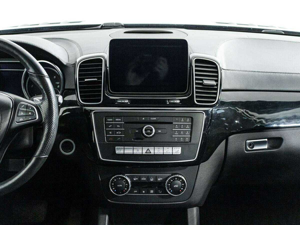 Mercedes-Benz GLS с пробегом — 2017 год. Фото: #11