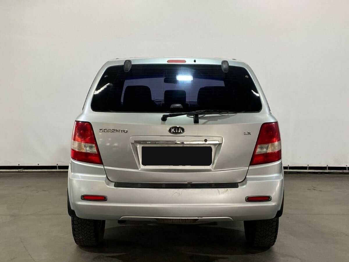 Kia Sorento с пробегом — 2006 год. Фото: #5