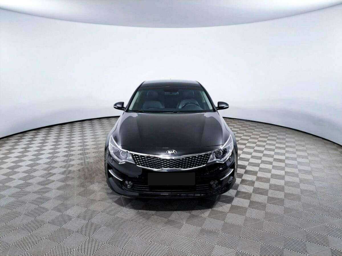 Kia Optima с пробегом — 2016 год. Фото: #1