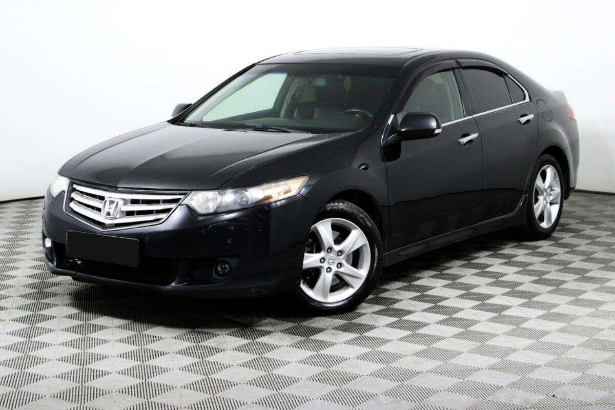 Honda Accord с пробегом — 2008 год. Посмотреть фото