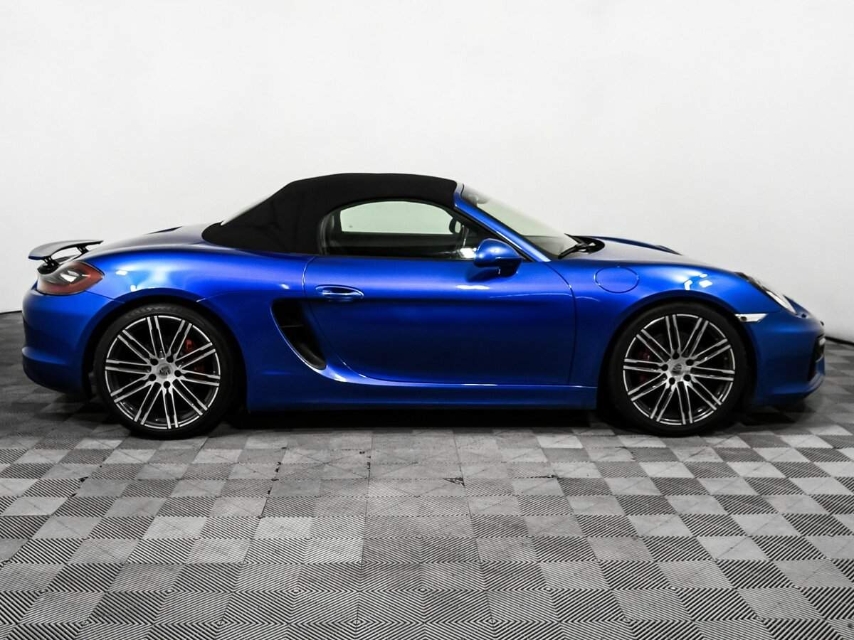 Porsche Boxster с пробегом — 2015 год. Фото: #3