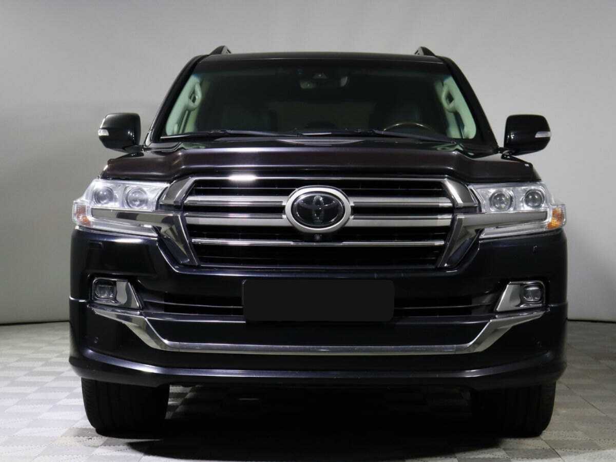 Toyota Land Cruiser с пробегом — 2019 год. Фото: #2