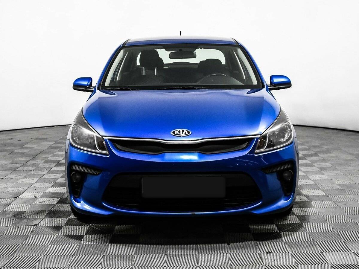 Kia Rio с пробегом — 2018 год. Фото: #1