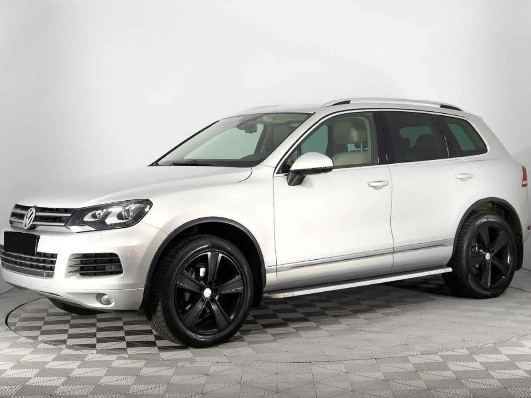 Volkswagen Touareg с пробегом — 2011 год. Посмотреть фото