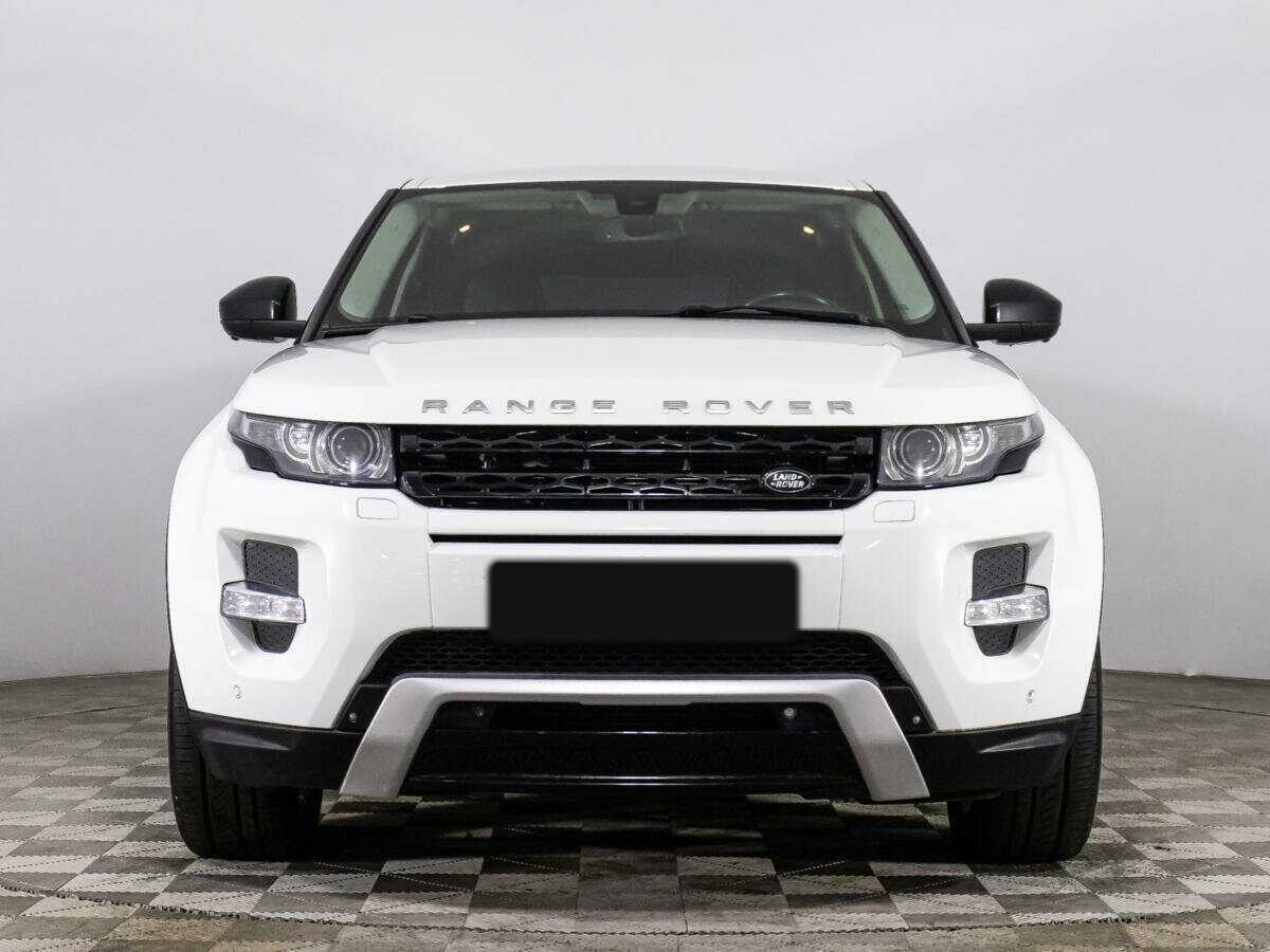 Land Rover Range Rover Evoque с пробегом — 2014 год. Фото: #1