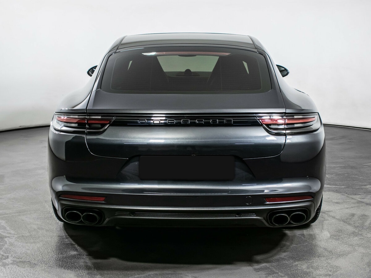 Porsche Panamera с пробегом — 2019 год. Фото: #5