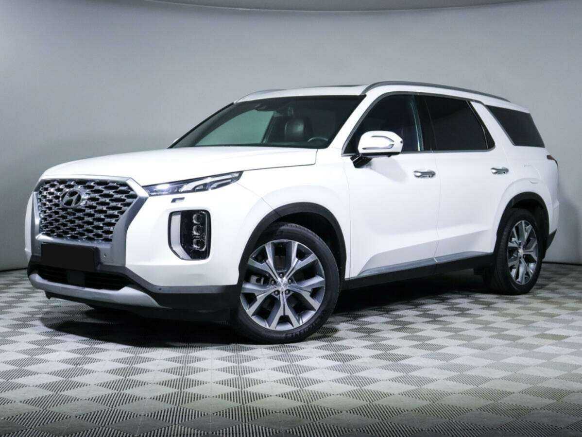 Hyundai Palisade с пробегом — 2020 год. Посмотреть фото