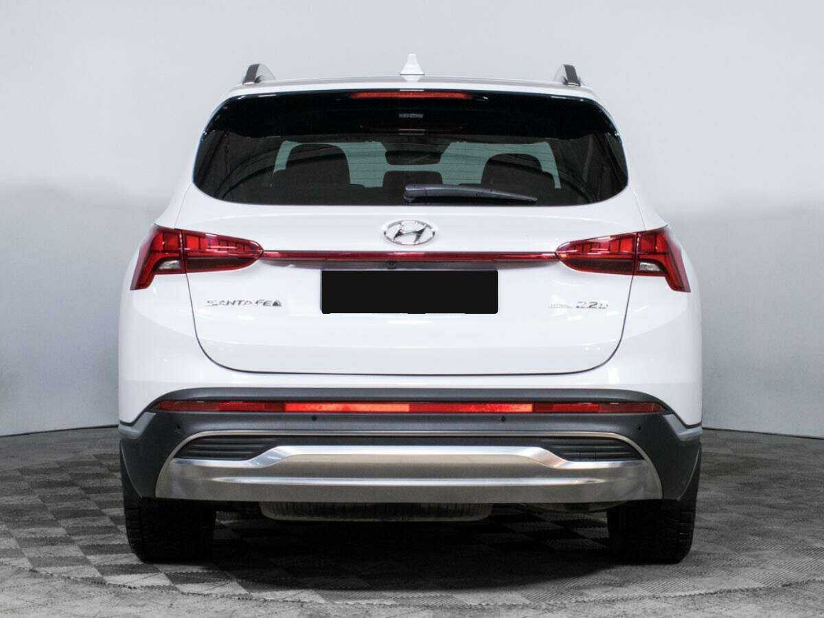 Hyundai Santa Fe с пробегом — 2021 год. Фото: #5