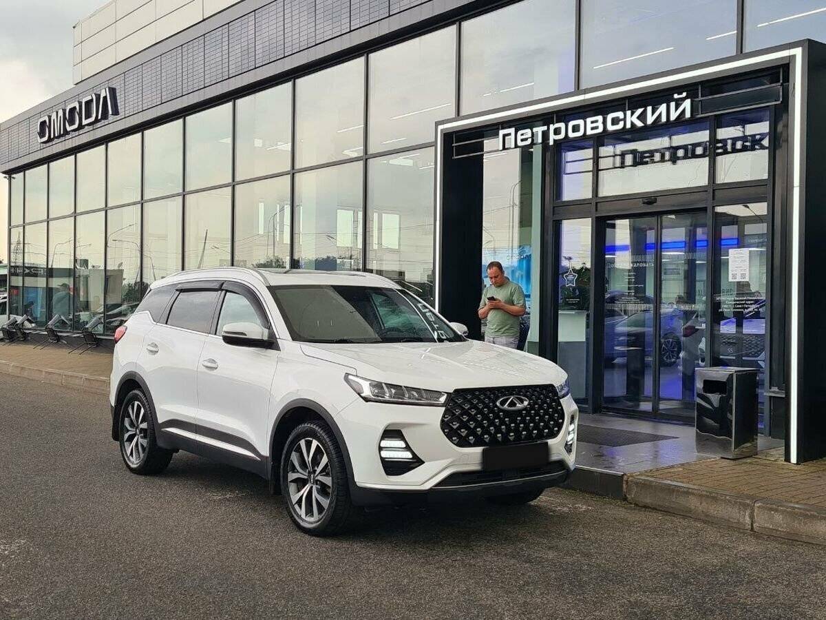 Chery Tiggo 7 Pro с пробегом — 2022 год. Фото: #0