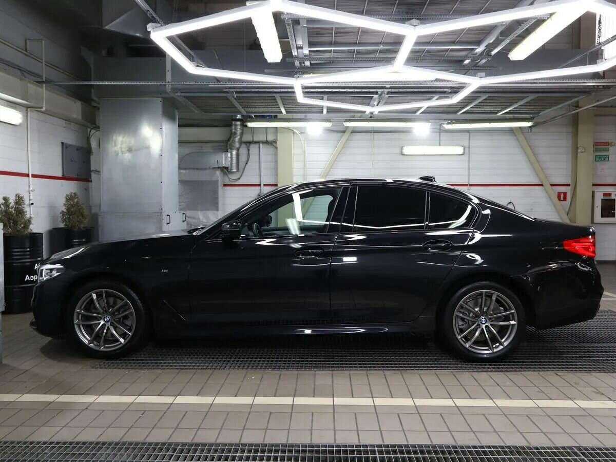 BMW 5 серии с пробегом — 2020 год. Фото: #5