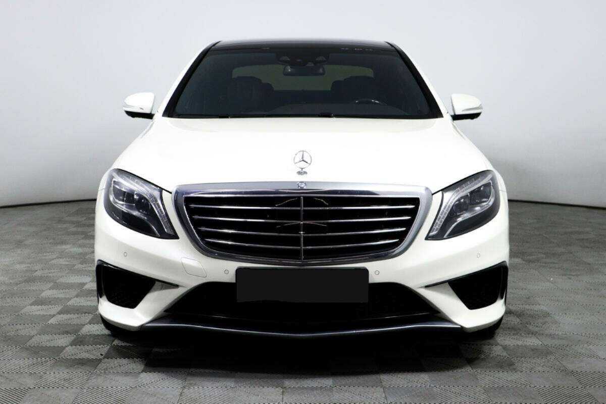Mercedes-Benz S-Класс AMG с пробегом — 2014 год. Фото: #1