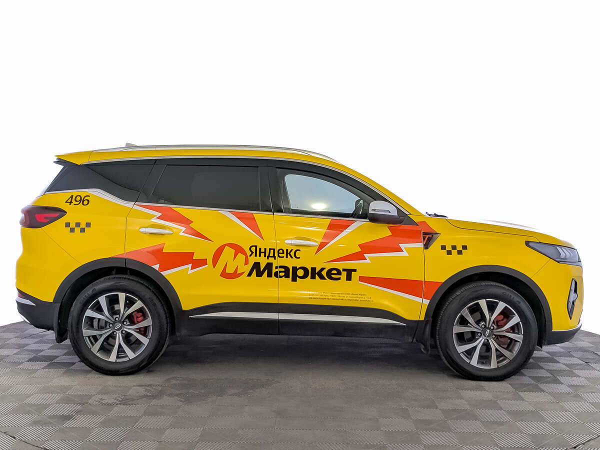 Chery Tiggo 7 Pro Max с пробегом — 2024 год. Фото: #3