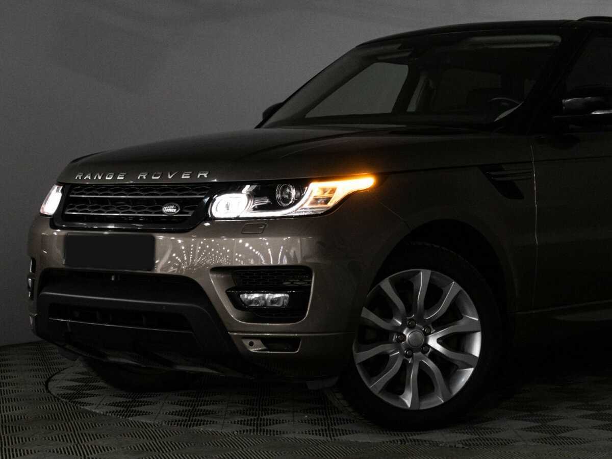 Land Rover Range Rover Sport с пробегом — 2016 год. Фото: #26