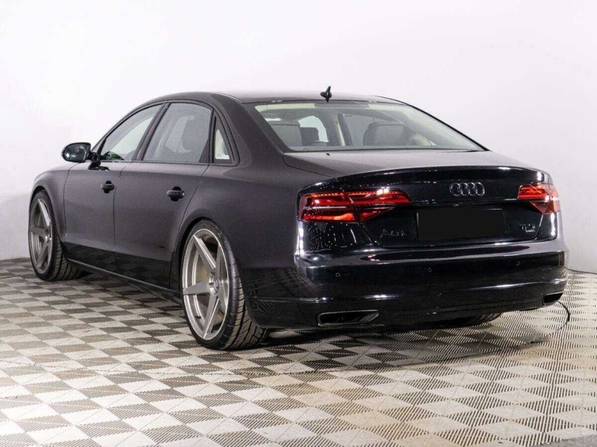 Audi A8 с пробегом — 2014 год. Фото: #6