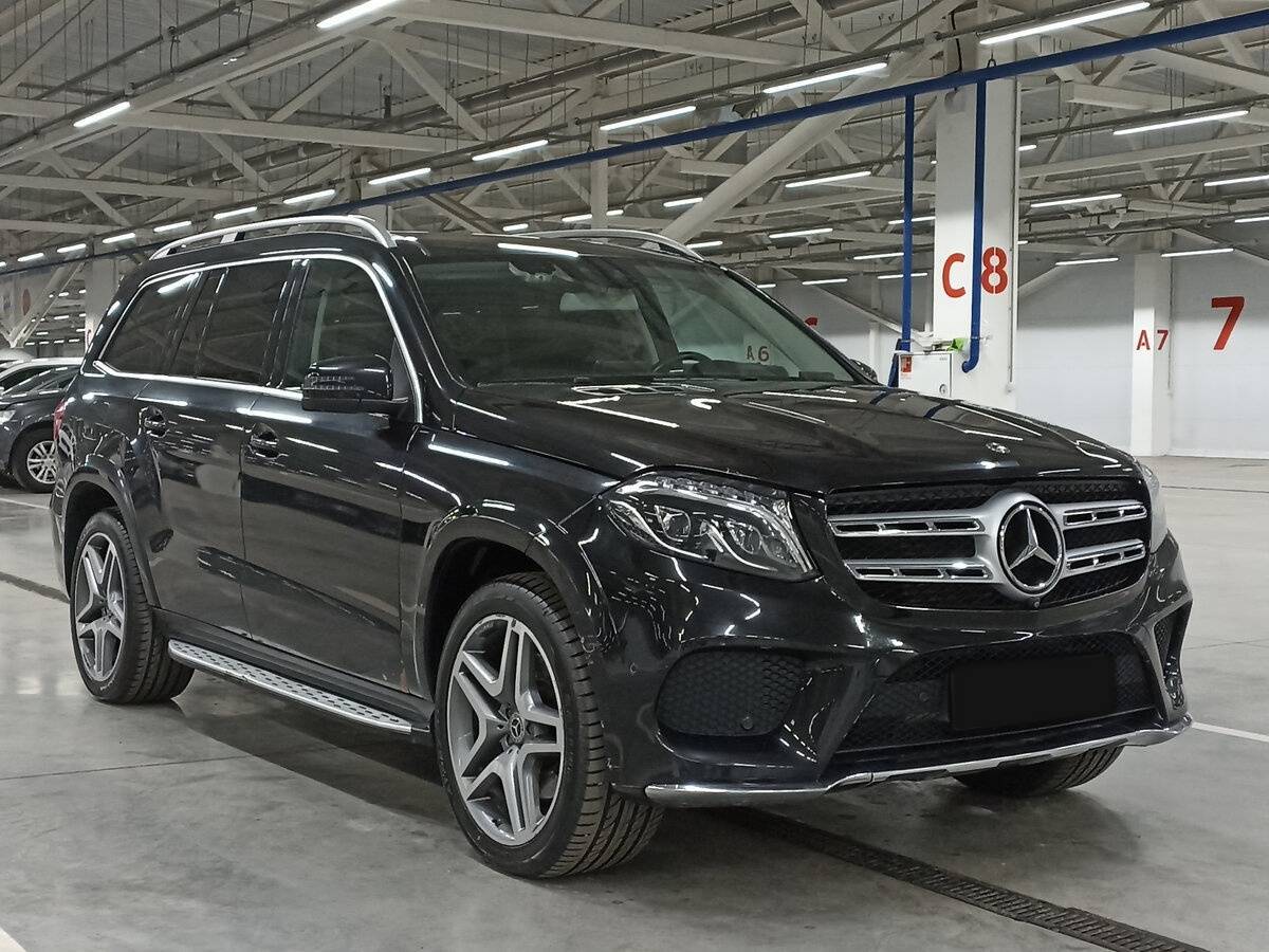 Mercedes-Benz GLS с пробегом — 2017 год. Фото: #2
