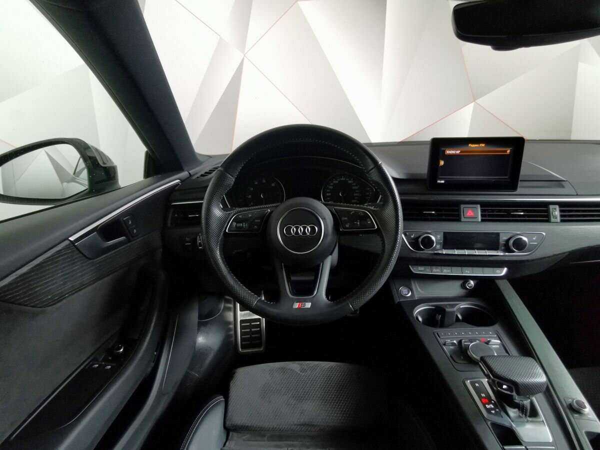 Audi A5 с пробегом — 2018 год. Фото: #14
