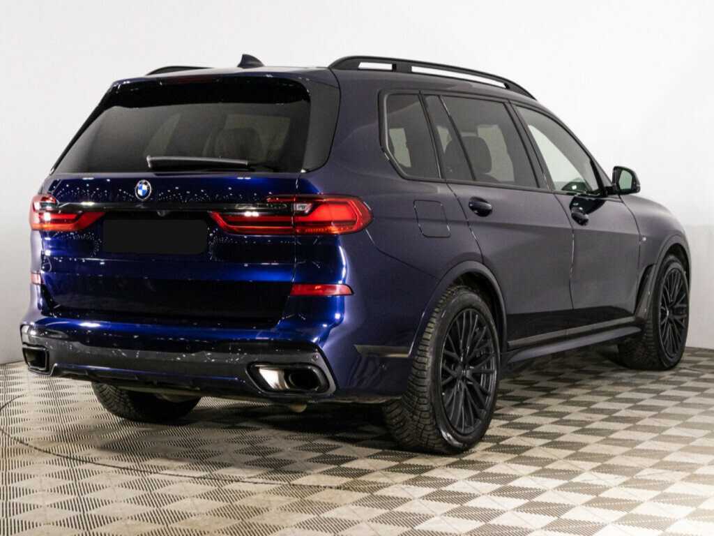 BMW X7 с пробегом — 2020 год. Фото: #4