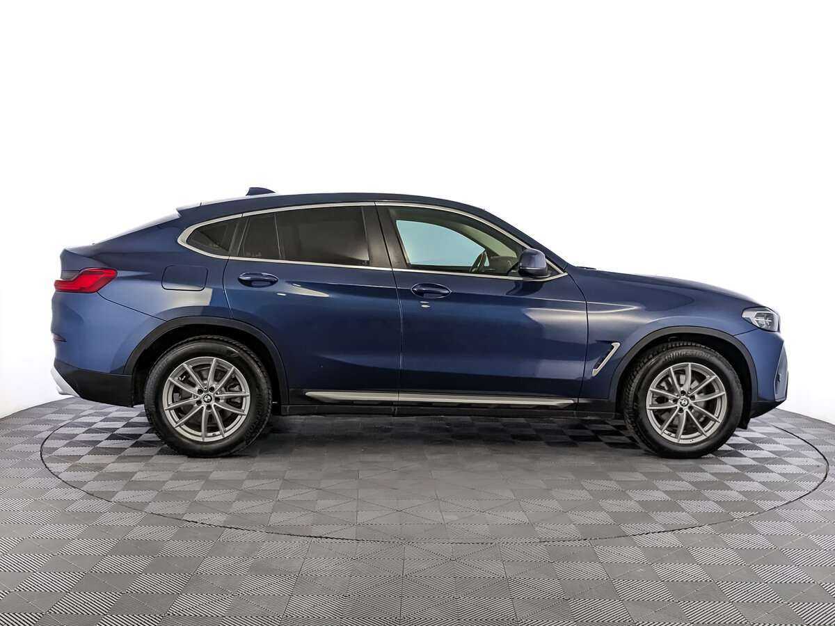 BMW X4 с пробегом — 2021 год. Фото: #3