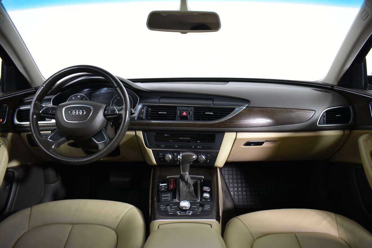 Audi A6 с пробегом — 2014 год. Фото: #12