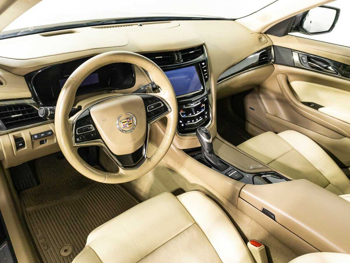 Cadillac CTS с пробегом — 2014 год. Фото: #10