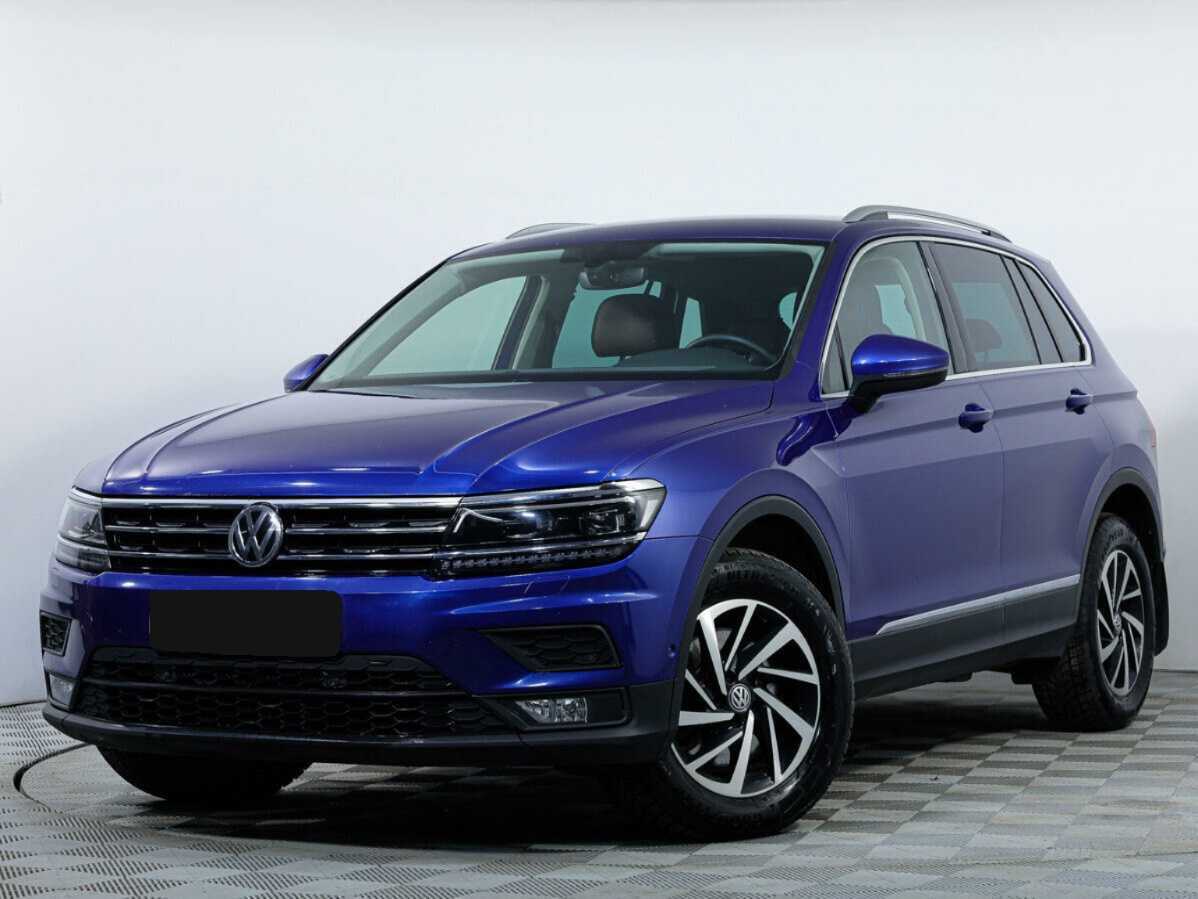 Volkswagen Tiguan с пробегом — 2018 год. Посмотреть фото