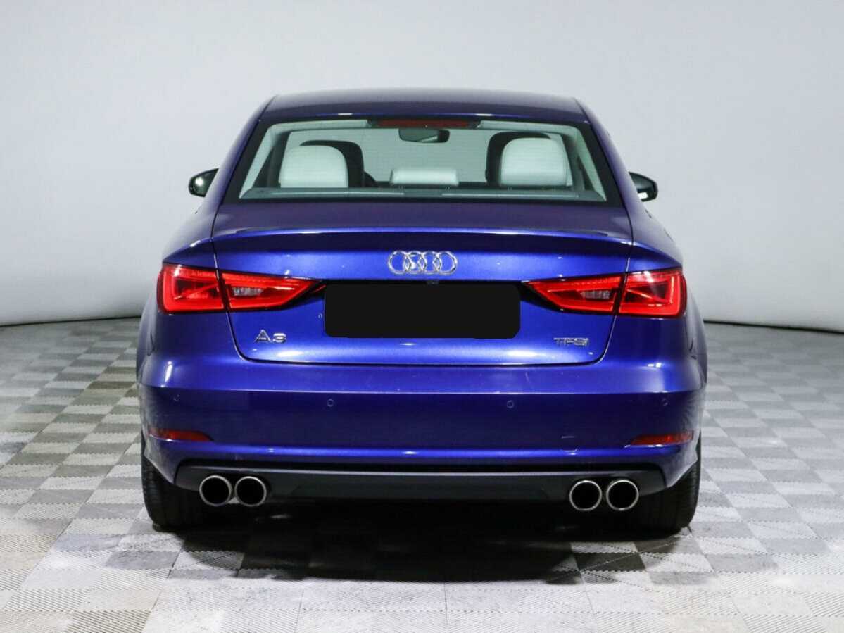 Audi A3 с пробегом — 2015 год. Фото: #4