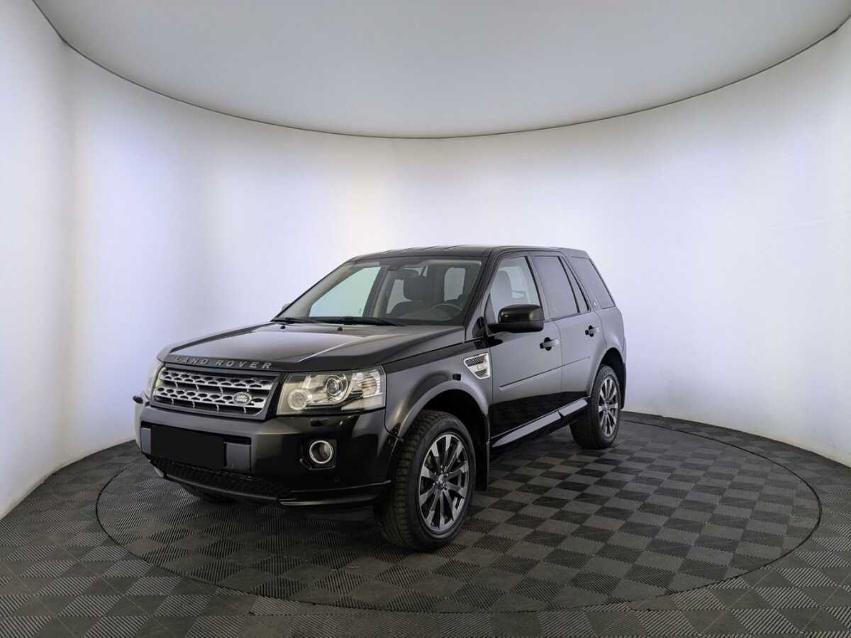 Land Rover Freelander с пробегом — 2013 год. Посмотреть фото