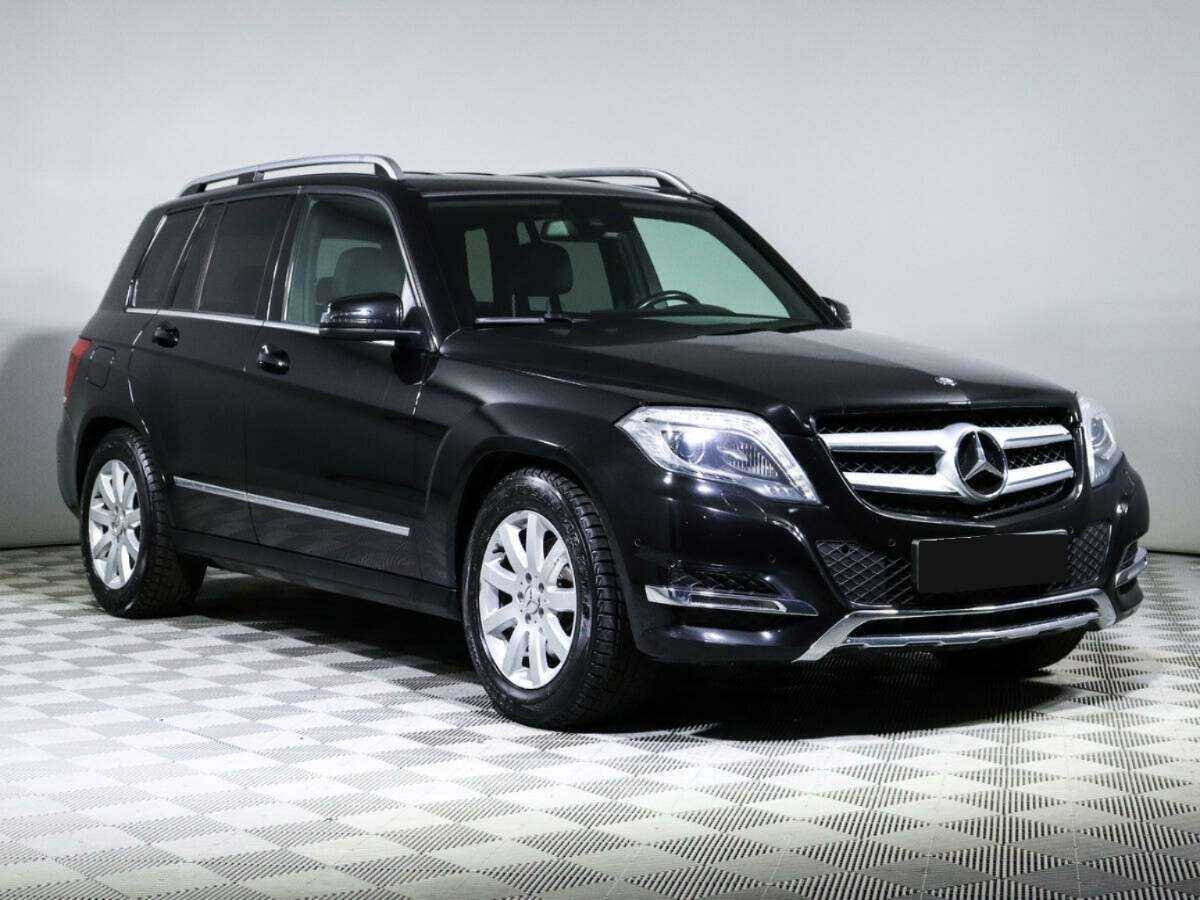 Mercedes-Benz GLK-Класс с пробегом — 2015 год. Фото: #2