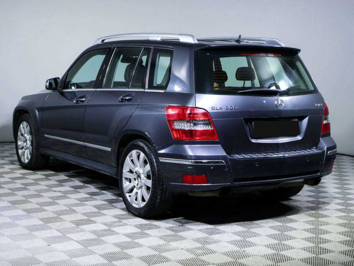 Mercedes-Benz GLK-Класс с пробегом — 2012 год. Фото: #5