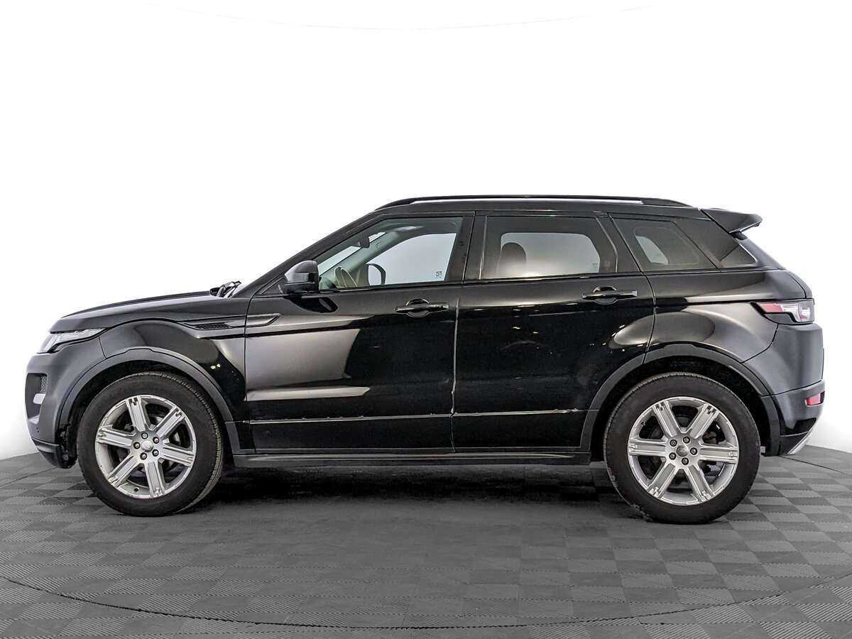 Land Rover Range Rover Evoque с пробегом — 2014 год. Фото: #4
