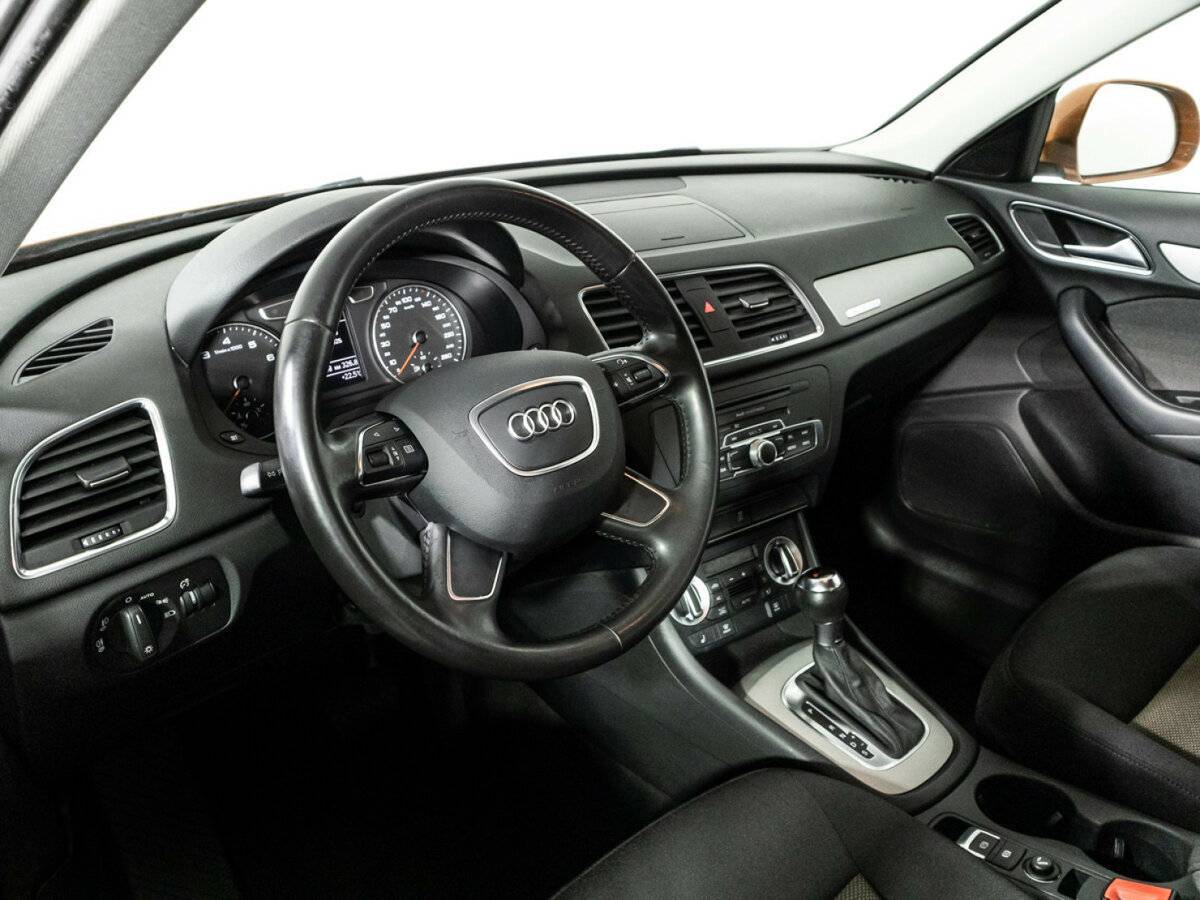 Audi Q3 с пробегом — 2013 год. Фото: #10