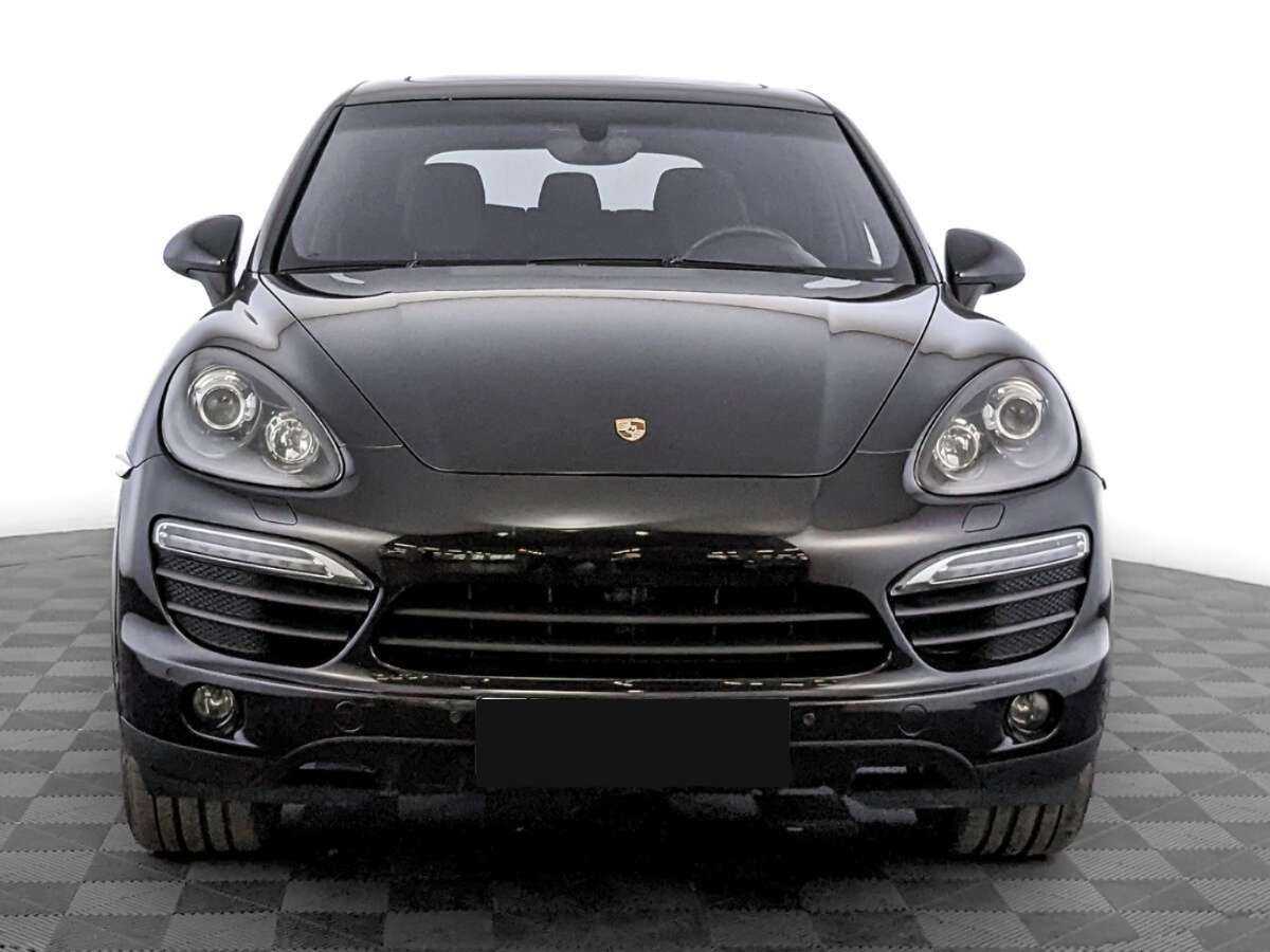 Porsche Cayenne с пробегом — 2013 год. Фото: #1