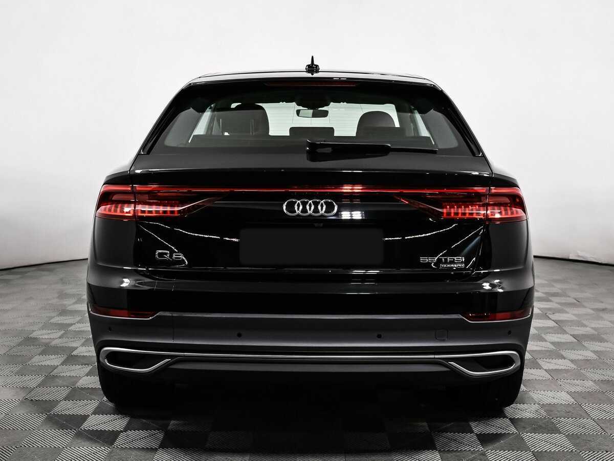 Audi Q8 с пробегом — 2022 год. Фото: #5