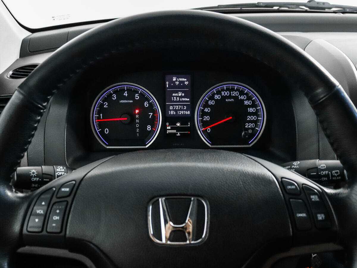 Honda CR-V с пробегом — 2011 год. Фото: #15