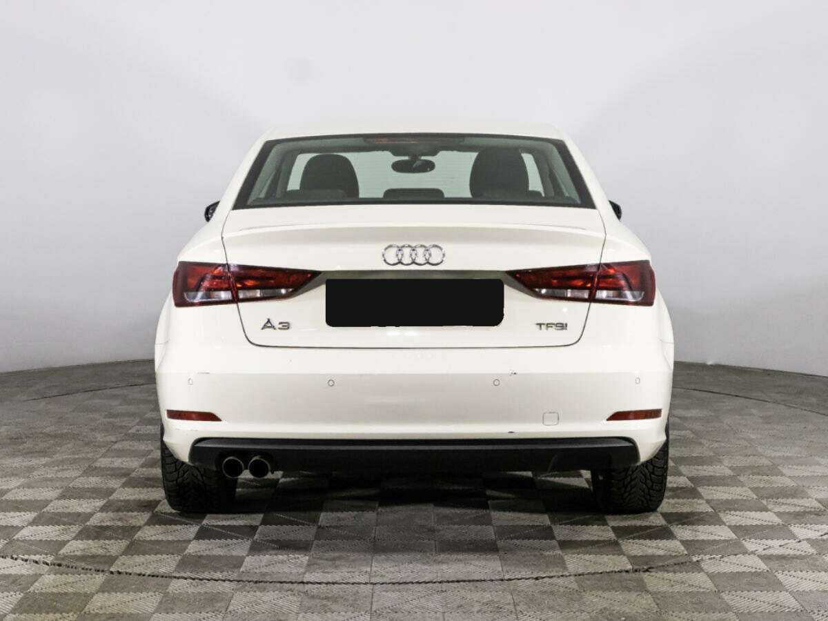 Audi A3 с пробегом — 2014 год. Фото: #5