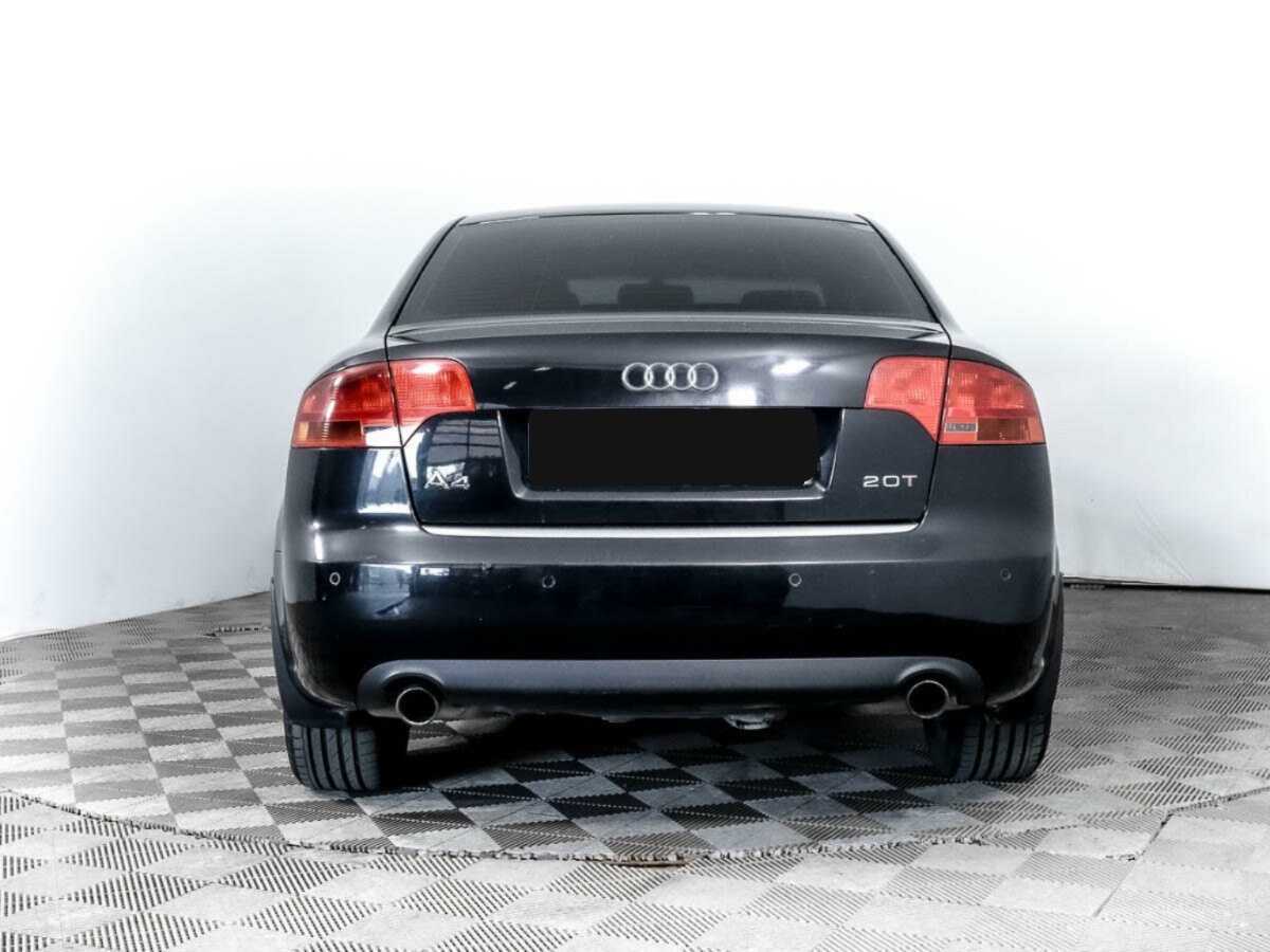 Audi A4 с пробегом — 2005 год. Фото: #4