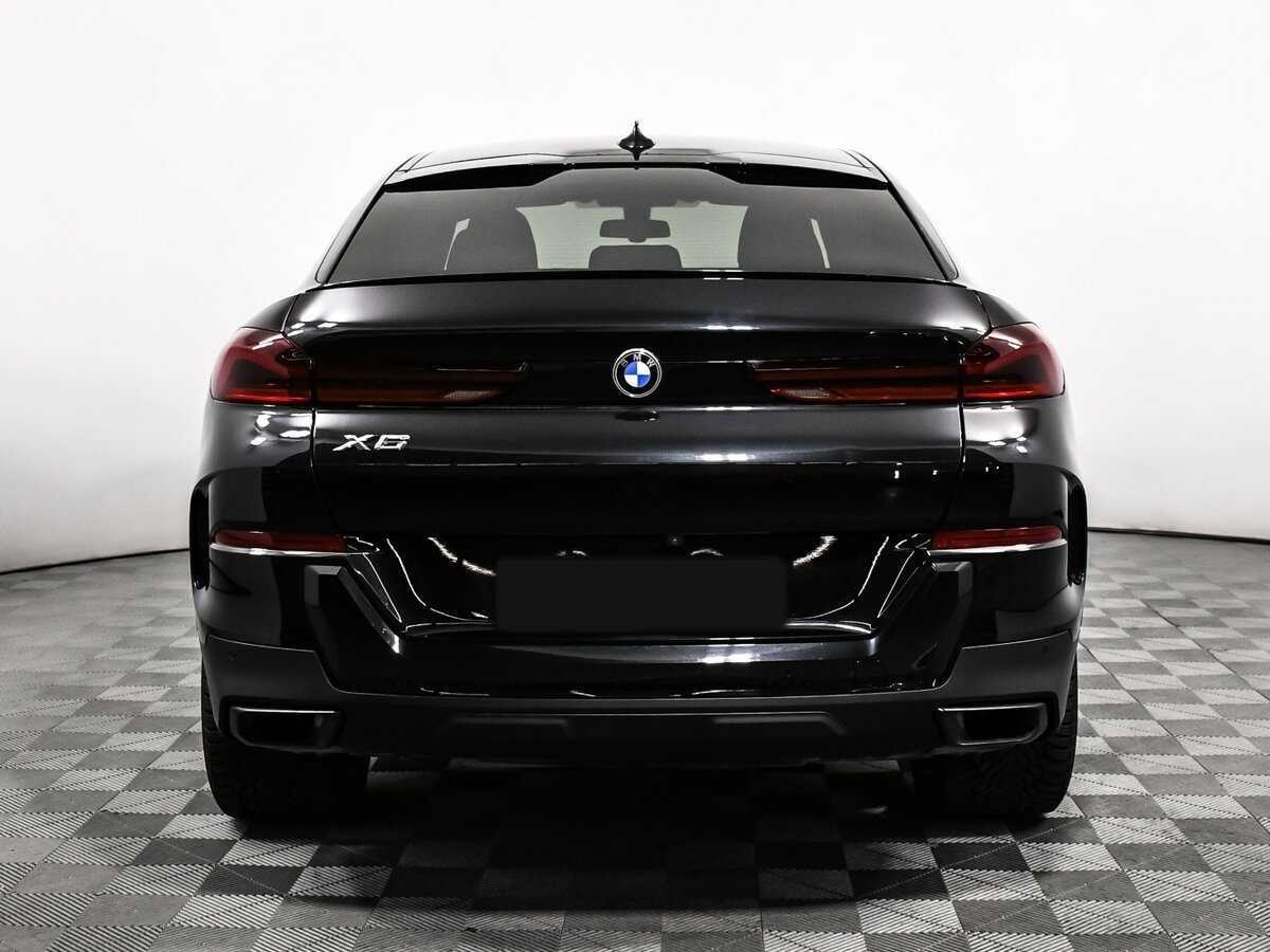 BMW X6 с пробегом — 2021 год. Фото: #5