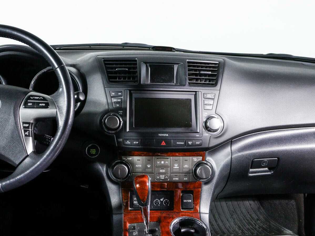 Toyota Highlander с пробегом — 2011 год. Фото: #10