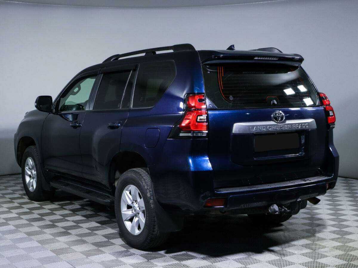 Toyota Land Cruiser Prado с пробегом — 2019 год. Фото: #5