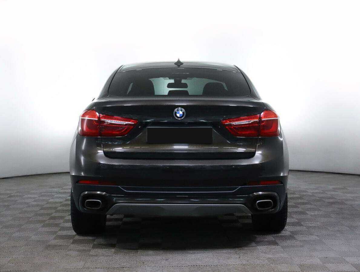 BMW X6 с пробегом — 2019 год. Фото: #4