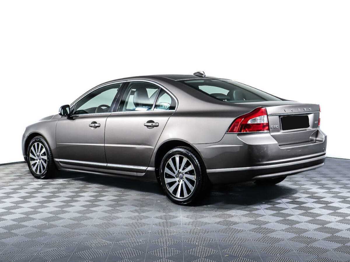 Volvo S80 с пробегом — 2012 год. Фото: #6