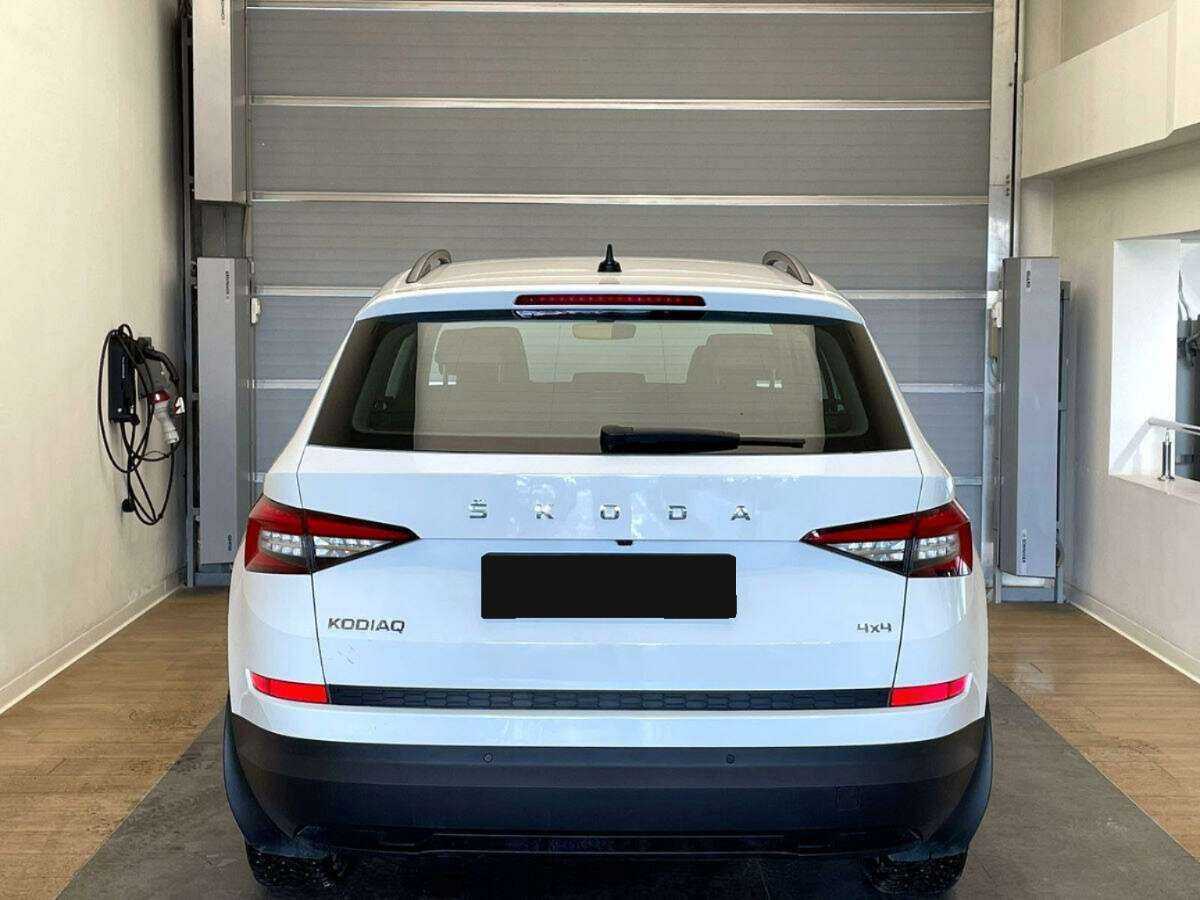 Skoda Kodiaq с пробегом — 2020 год. Фото: #4