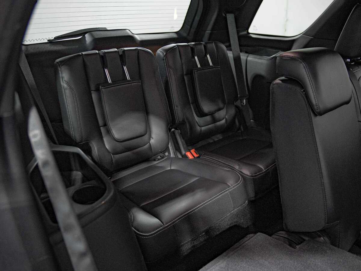 Ford Explorer с пробегом — 2018 год. Фото: #16