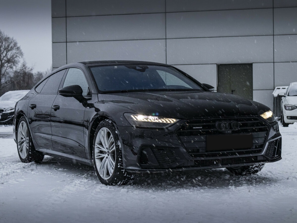 Audi A7 с пробегом — 2021 год. Фото: #4
