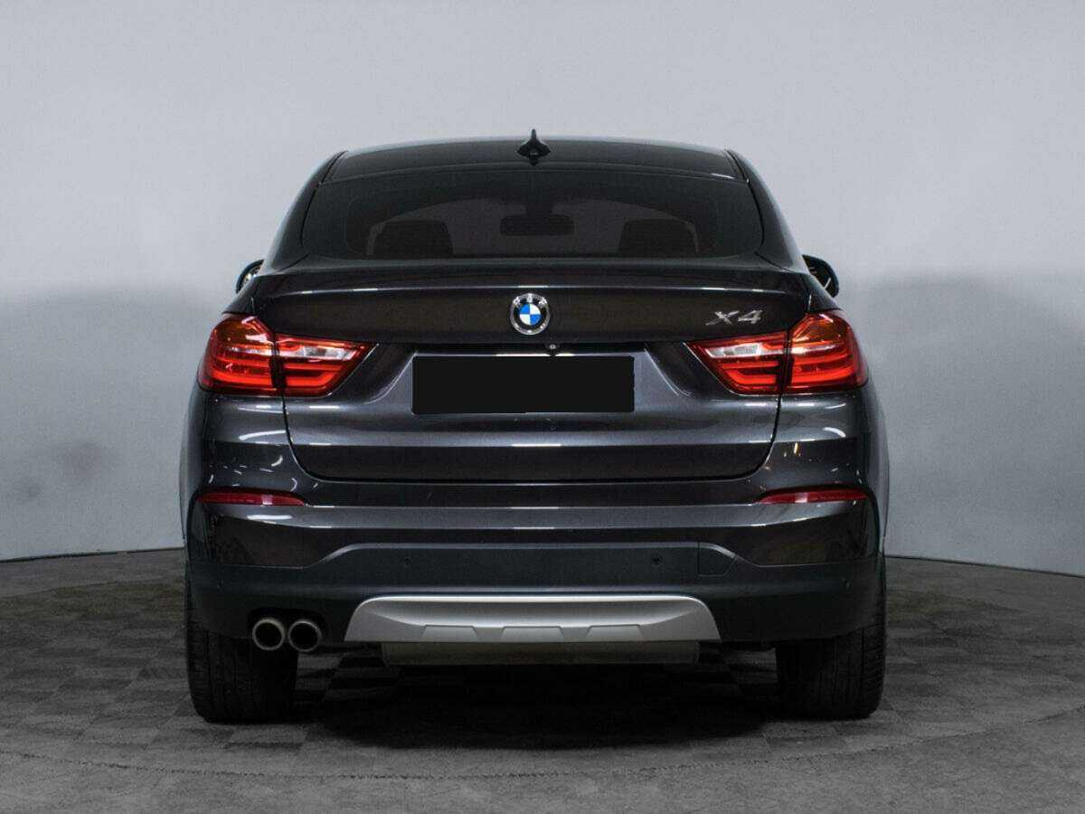 BMW X4 с пробегом — 2017 год. Фото: #5