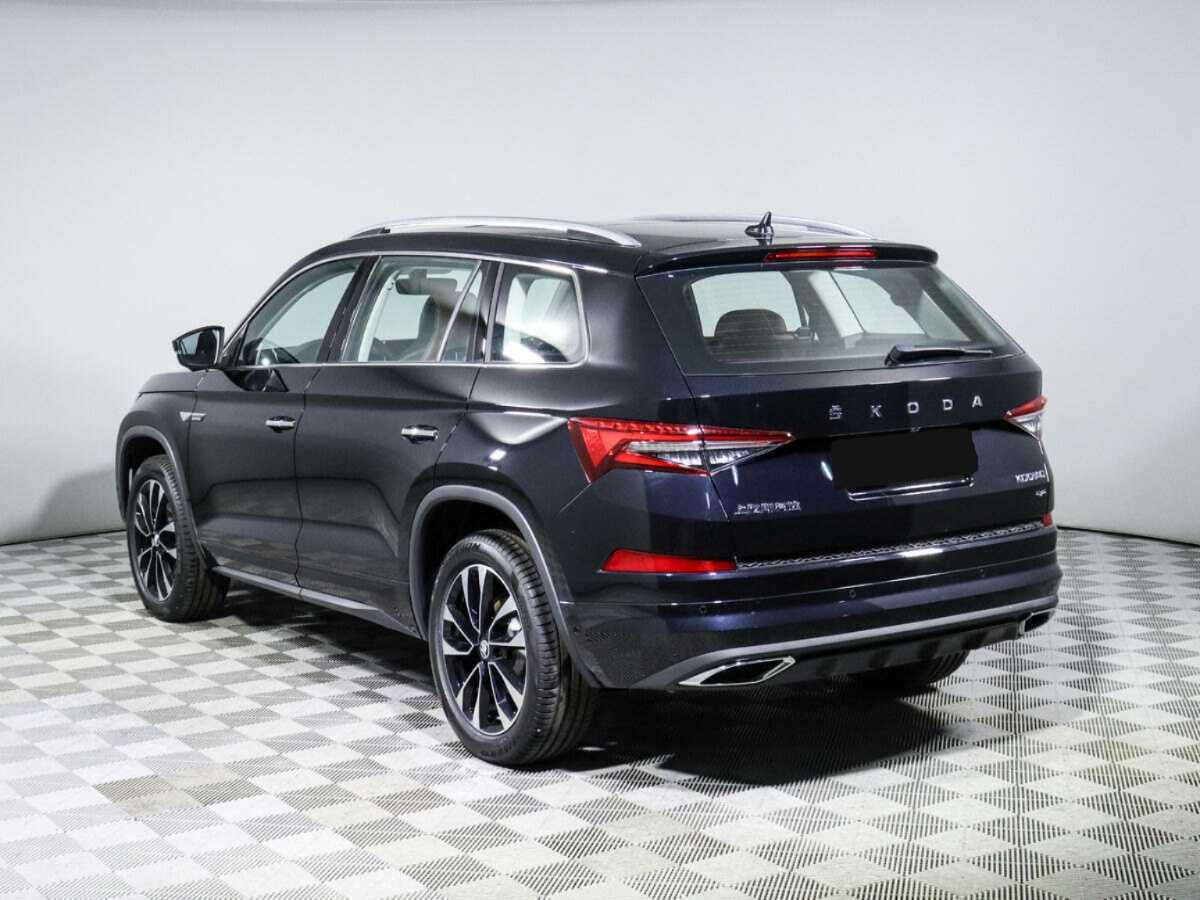 Skoda Kodiaq с пробегом — 2023 год. Фото: #5