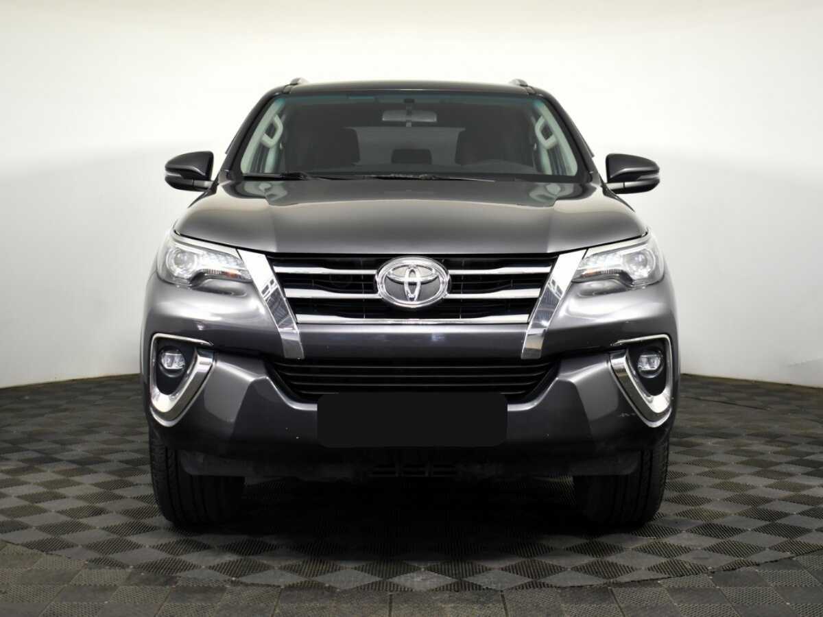 Toyota Fortuner с пробегом — 2020 год. Фото: #1