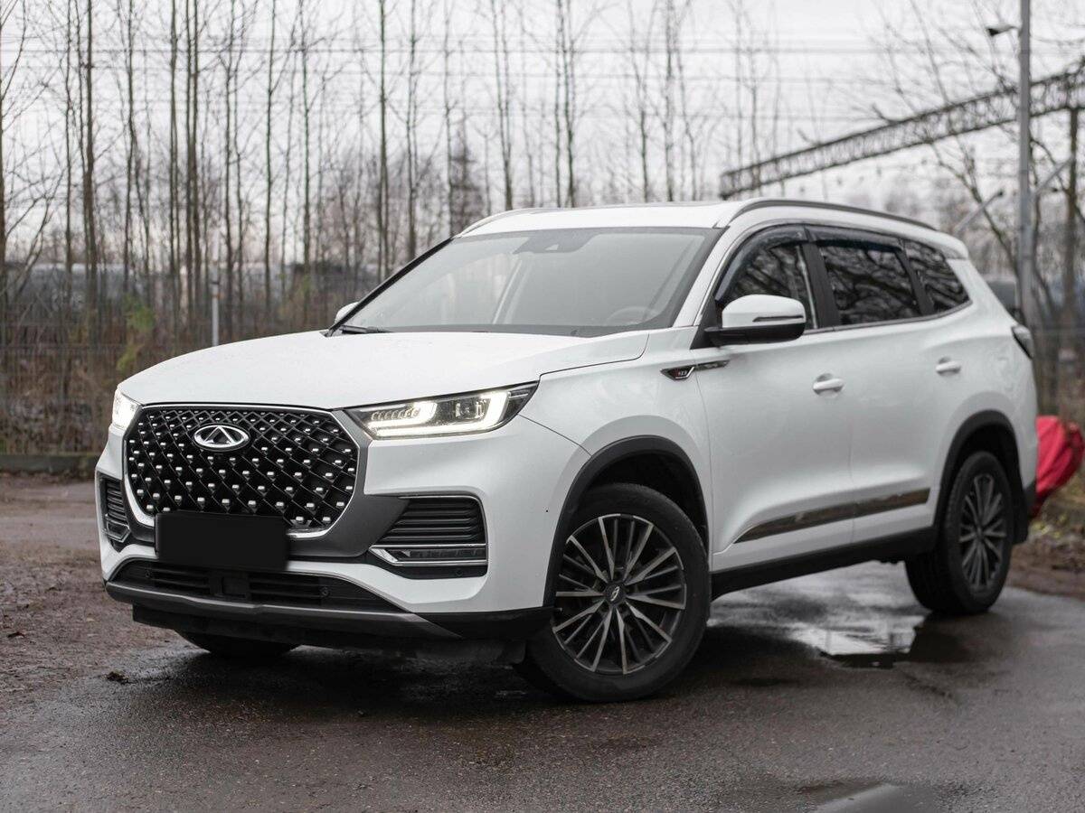 Chery Tiggo 8 Pro Max с пробегом — 2023 год. Фото: #0