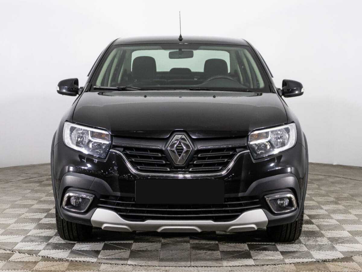 Renault Logan с пробегом — 2021 год. Фото: #1
